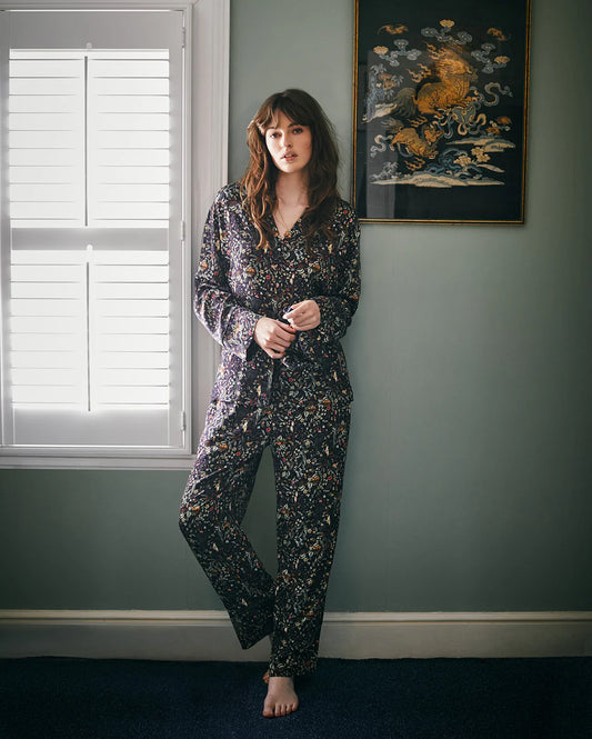 Fable Wolf Garden Pyjamas