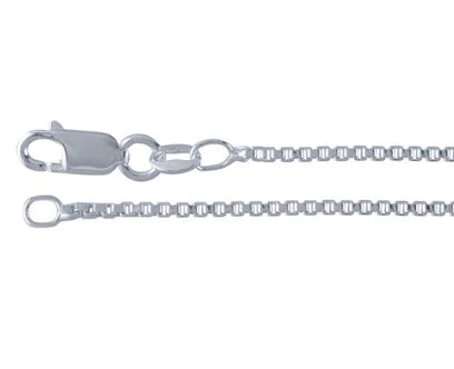 Sterling Silver Box Link Chain by Dear Hart