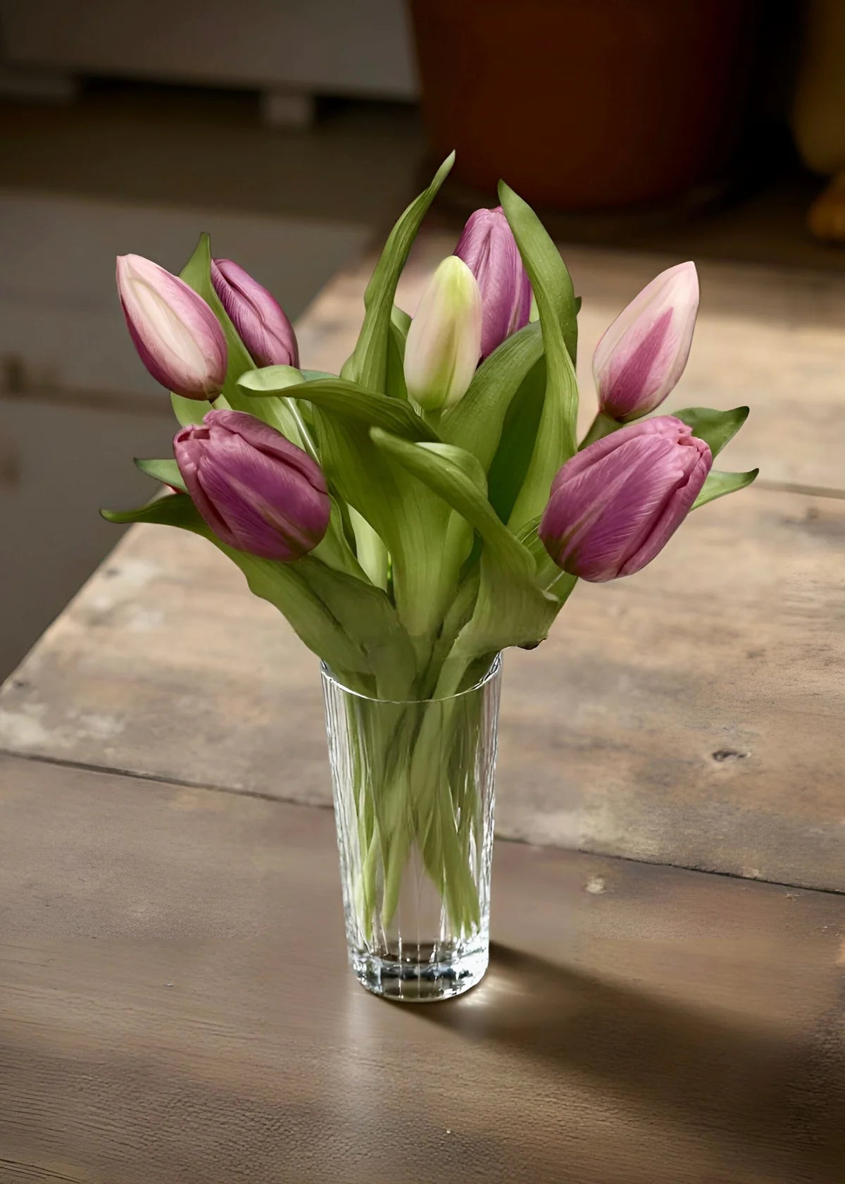 12" Fresh Touch Formosa Tulip Bundle
