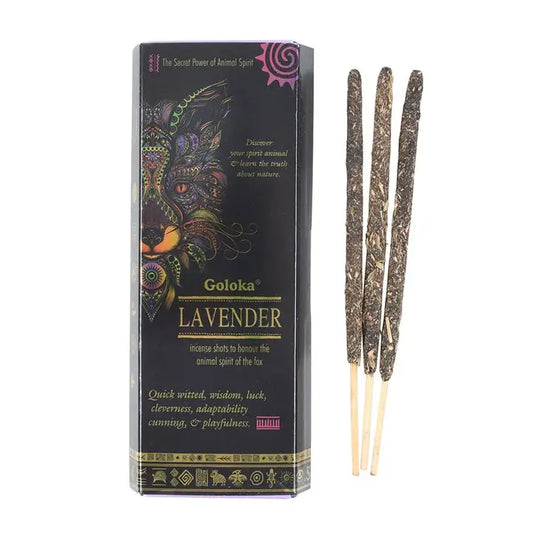Goloka Animal Spirit Lavender Incense