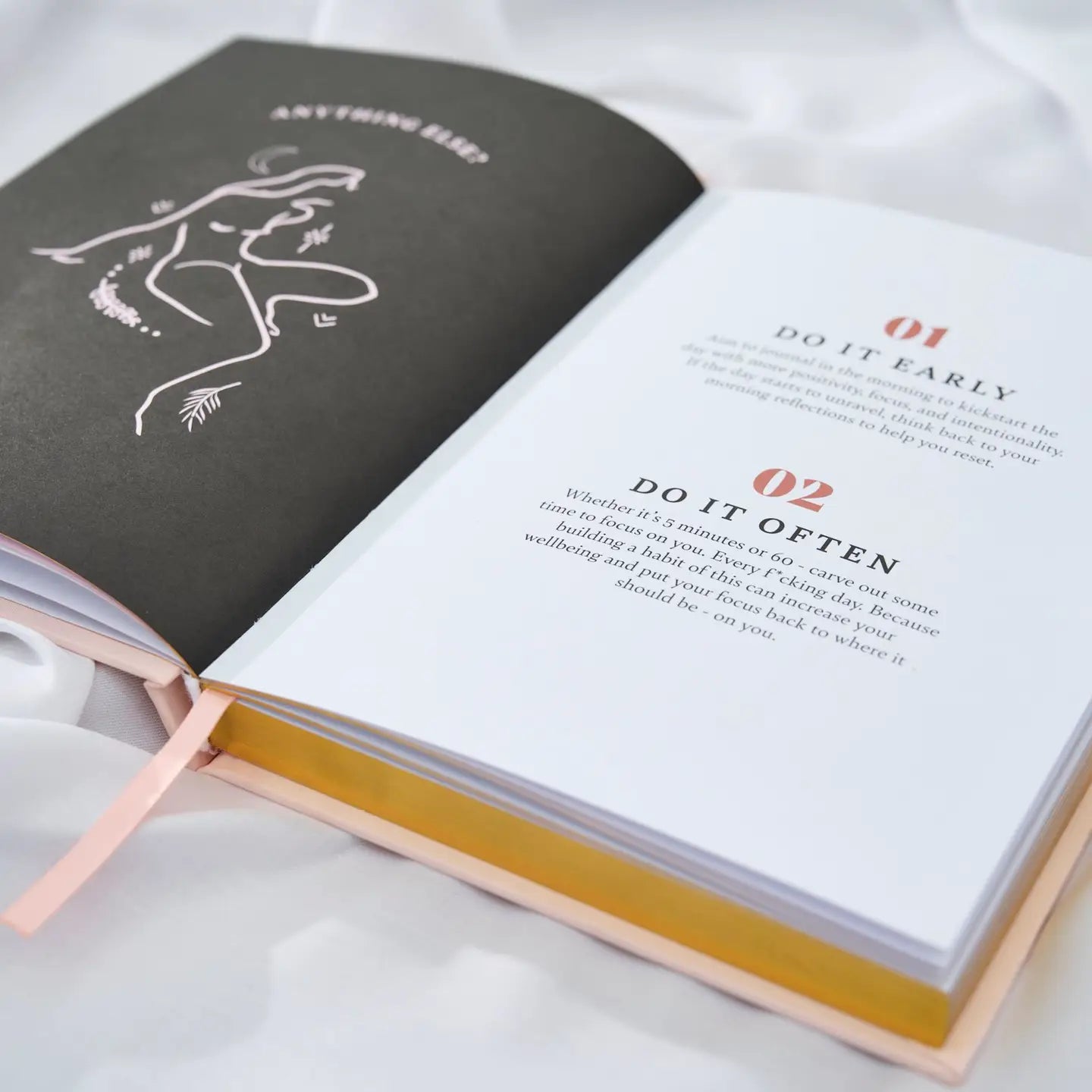 Listen B*Tch Affirmation Journal