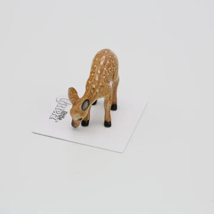 Miniature Porcelain Figurine