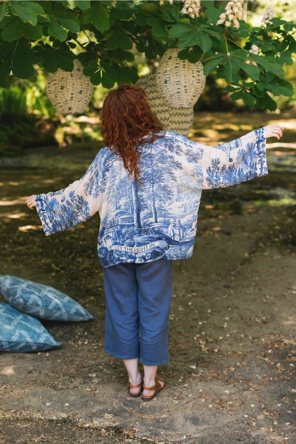 Bamboo Kimono Cropped - Market of Stars