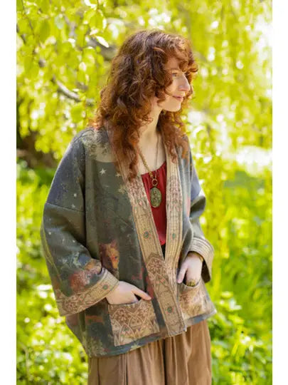 Cardigan Kimono Jacket Market of Stars