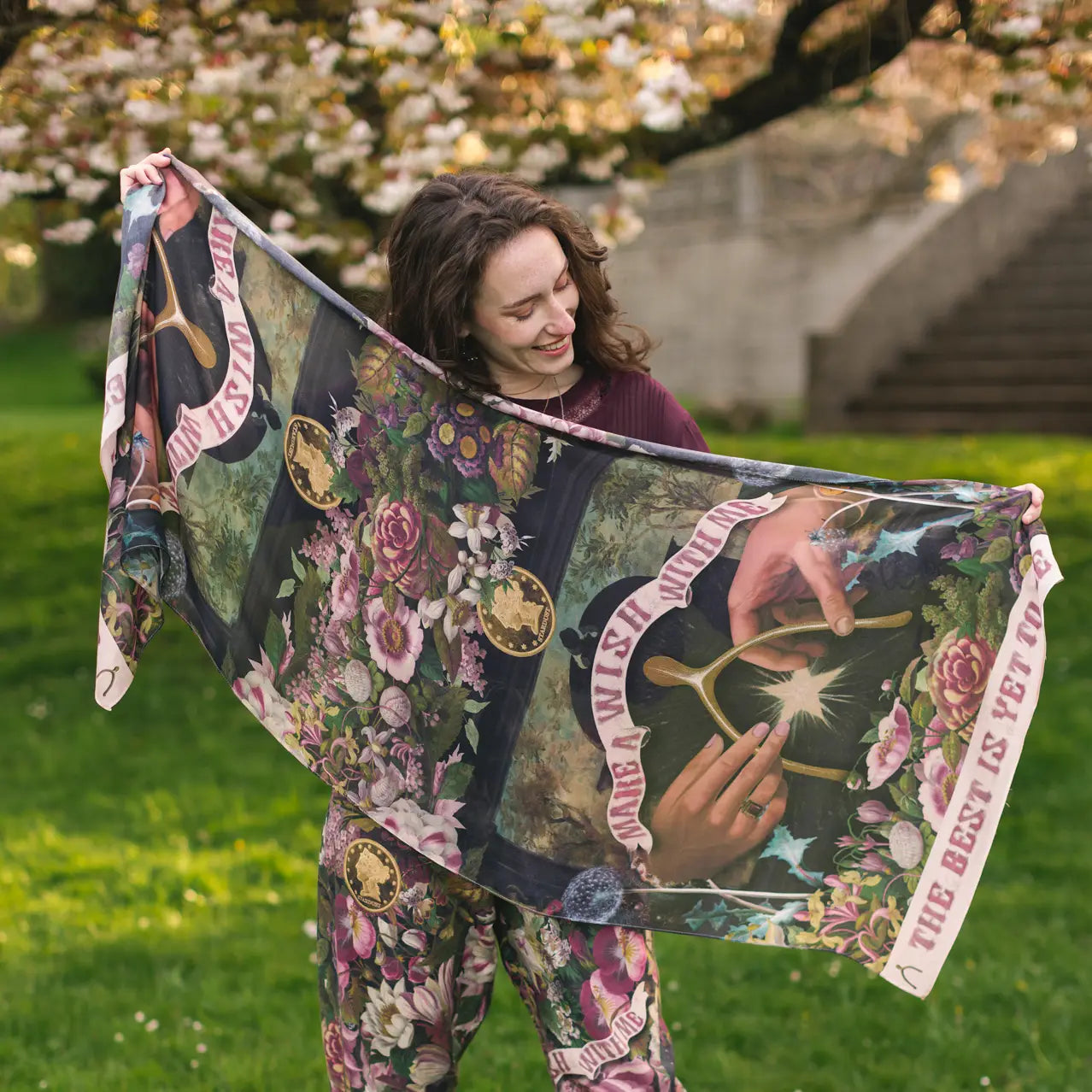 Bohemian Bamboo Scarf - Market of Stars