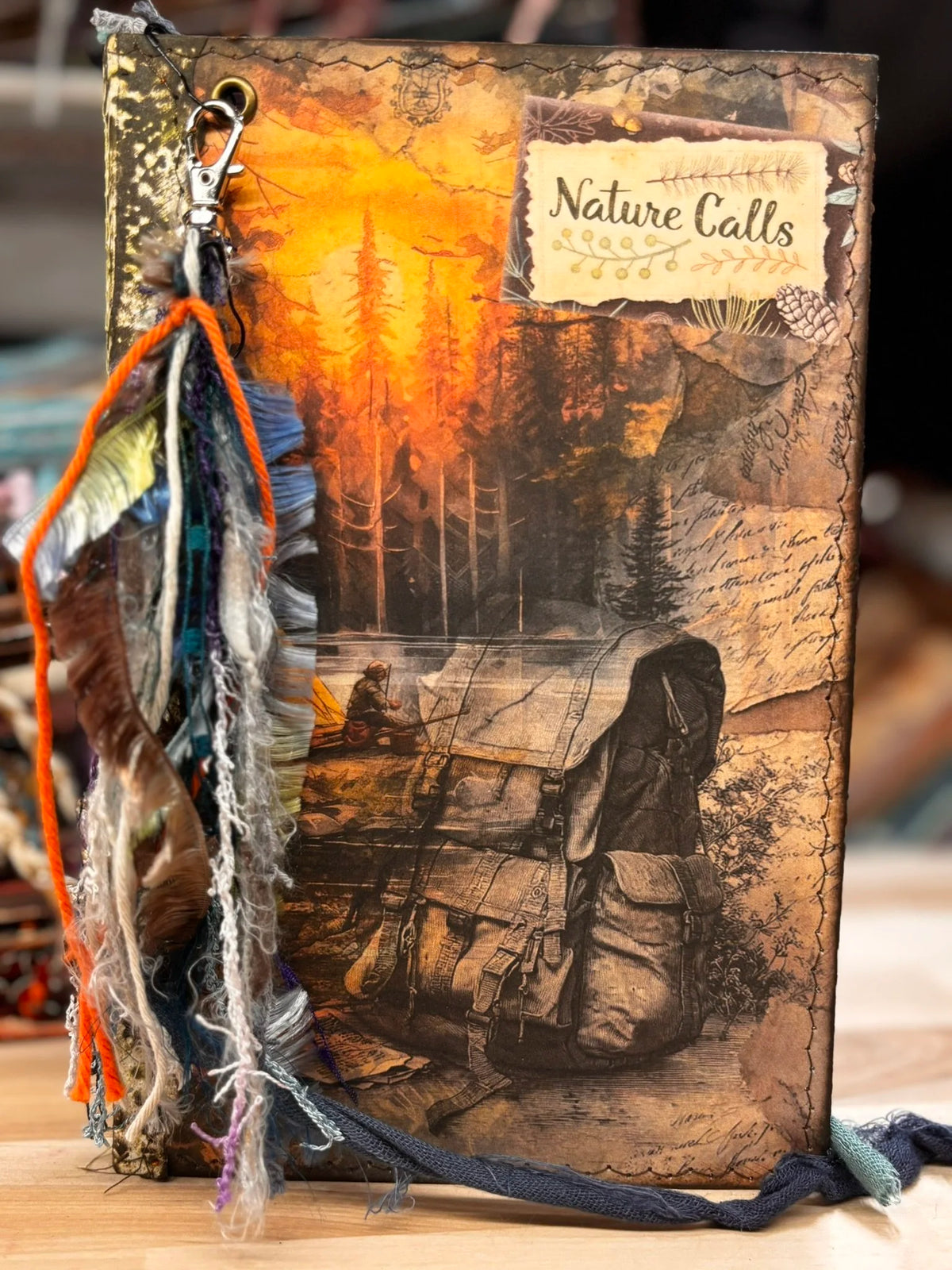 Handmade Vintage Journal