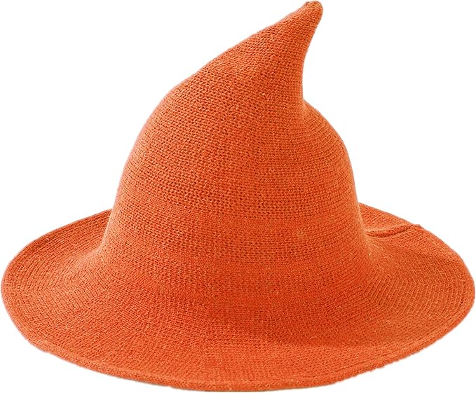 Knit Witch Hat