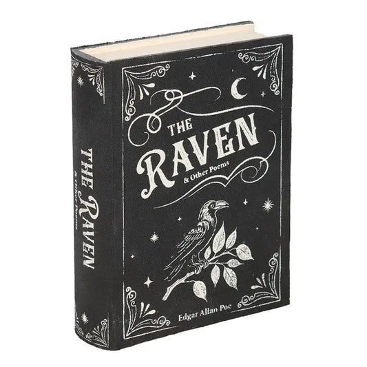 The Raven Book Shaped Storage Box