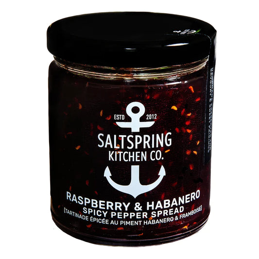 Raspberry & Habanero Spicy Pepper Spread 125 ml Jar