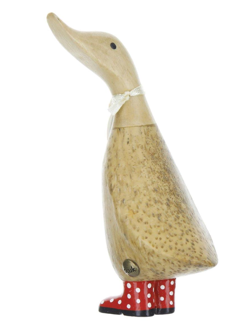 Spotty Boots Dinky Duck by DCUK