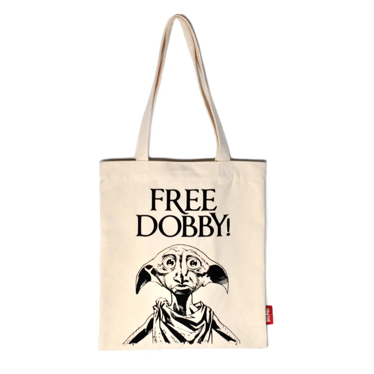 Harry Potter Cotton Tote Bag - Free Dobby