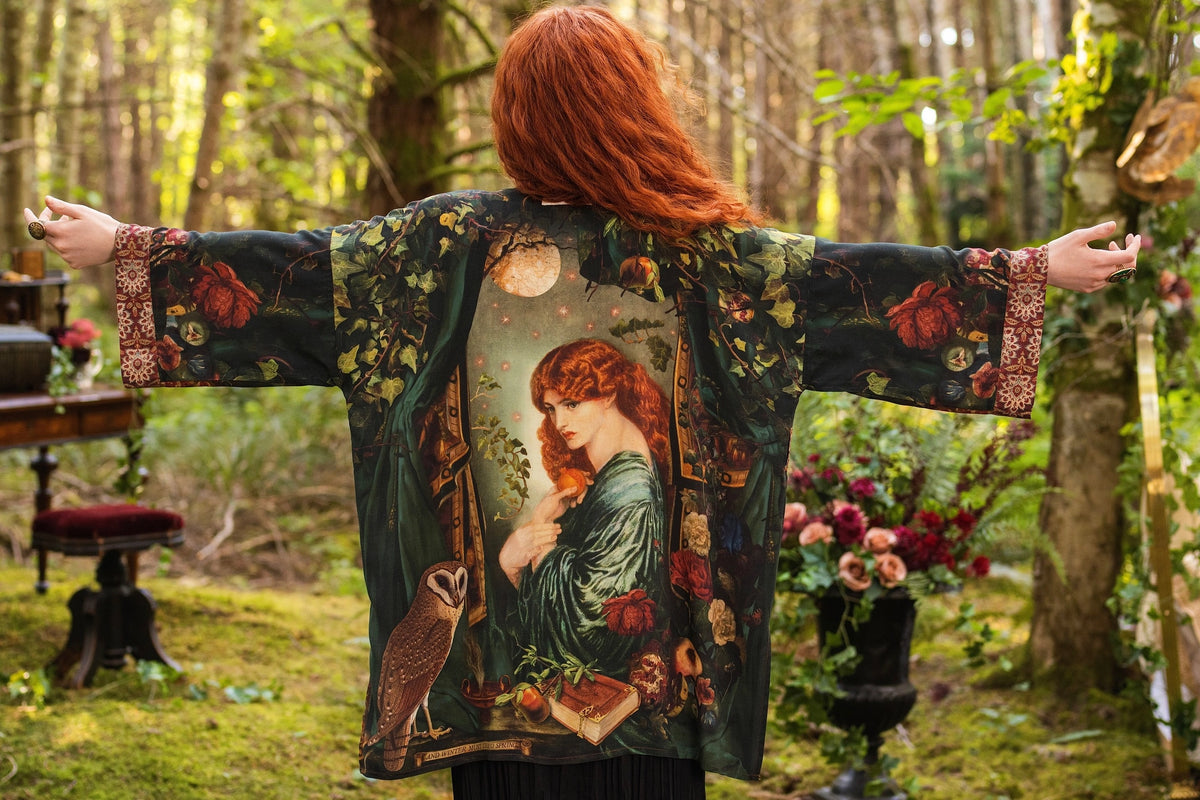 Solstice with Persephone & Moon by Market of Stars
