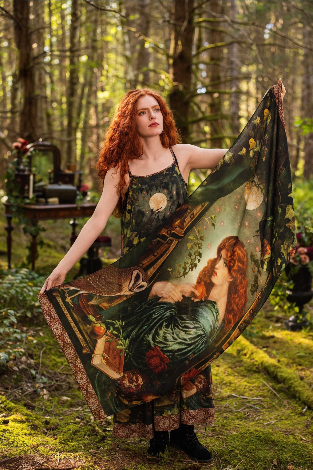 Solstice with Persephone & Moon by Market of Stars