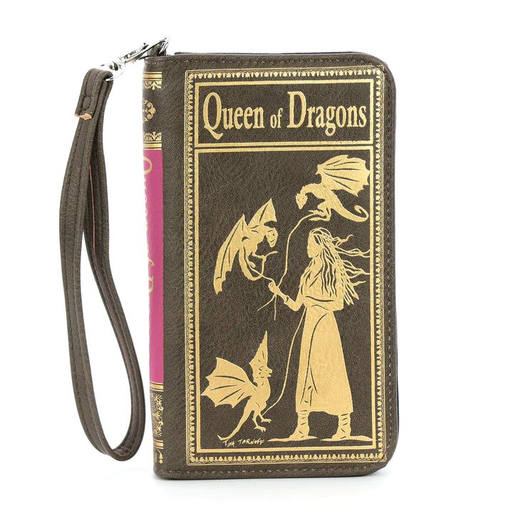 Queen Of Dragons Wallet