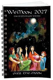 We'Moon 2027 Spiral Notebook