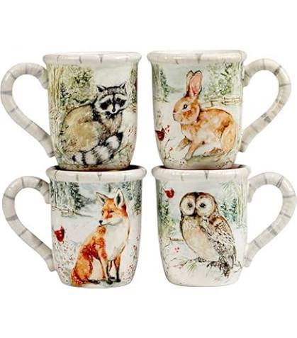 Winter Cabin Mug