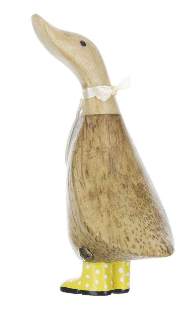 Spotty Boots Dinky Duck by DCUK