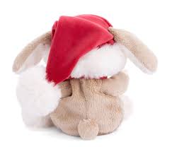 Baby Kanini Bunny Christmas Plush