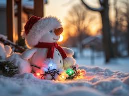 Baby Snowman Plush