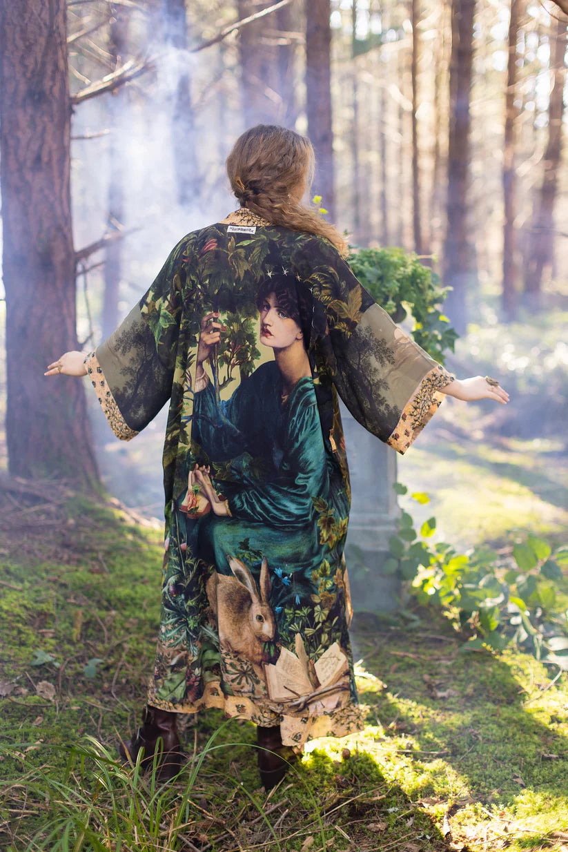 Bamboo Kimono Duster - Market of Stars