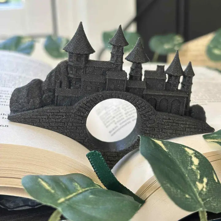 Thumb Page Holder - Castle/Galaxy Black