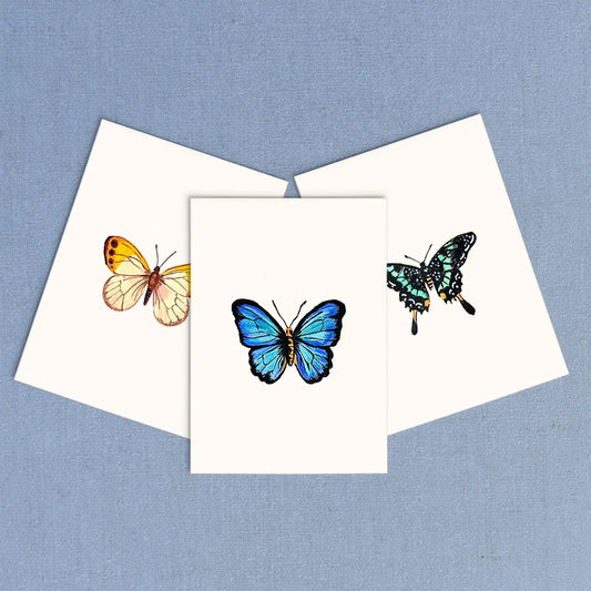Mini Watercolour Painting Kit - Butterflies