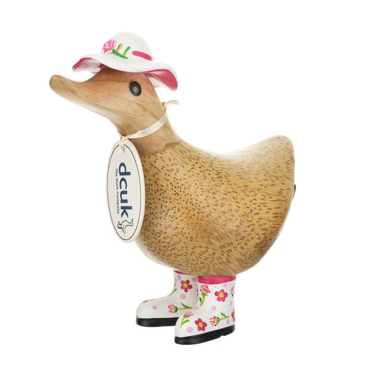 White Hat And Boots Duckys