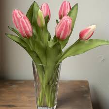 12" Fresh Touch Formosa Tulip Bundle