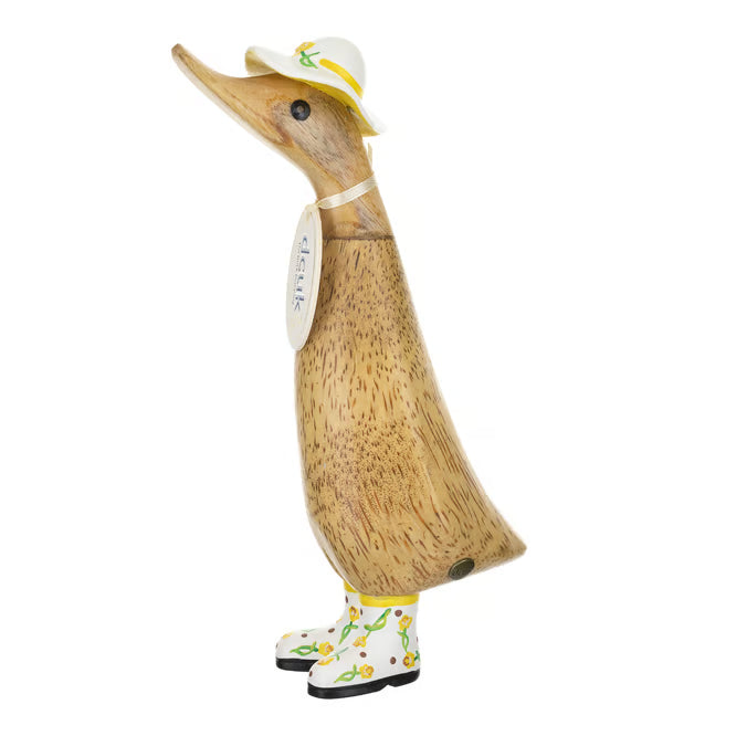 White Hat And Boots Duckling