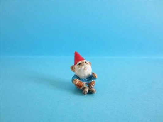 Gnome "Dal Elf" Miniature Porcelain Figurine
