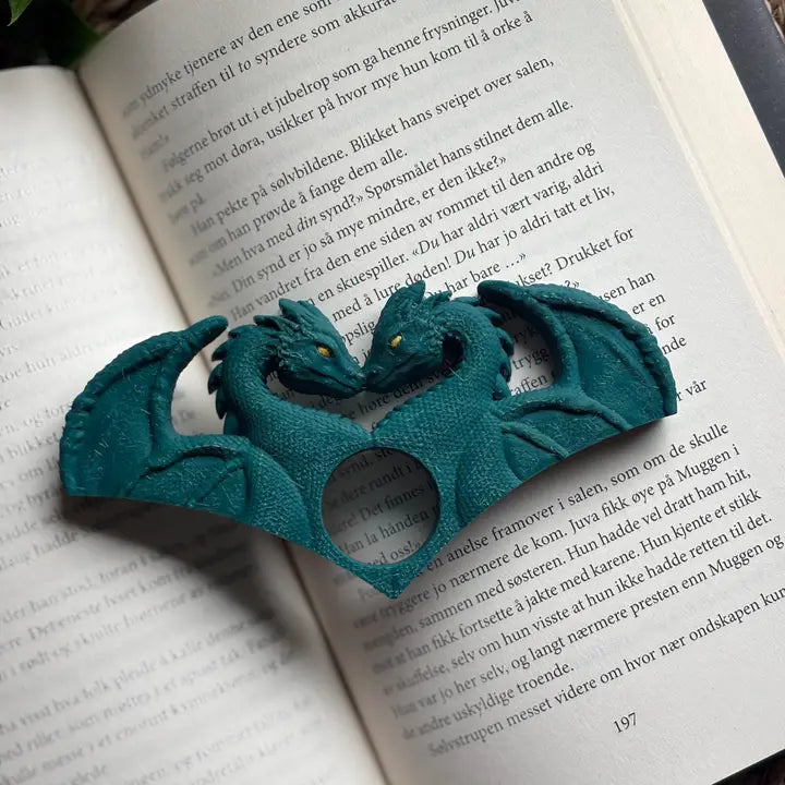 Thumb Page Holder - Dragon Lovers