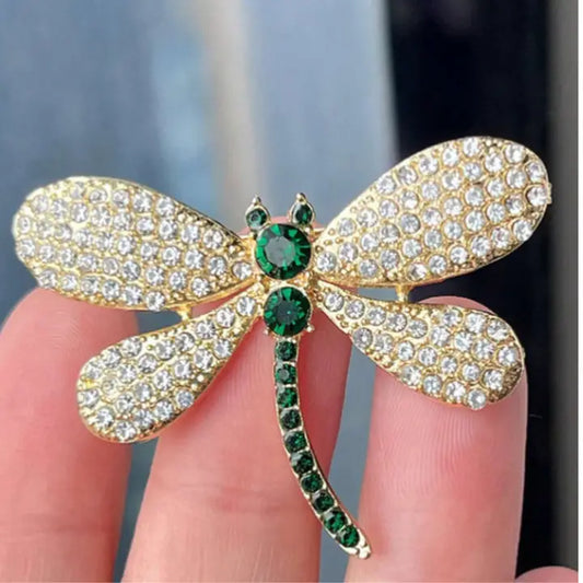 Enchanted Dragonfly Brooch