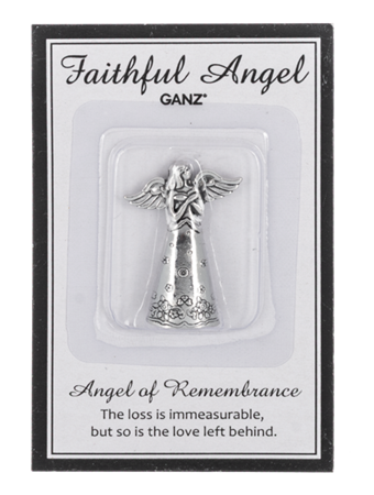 Angel of Remembrance - Pocket Charm