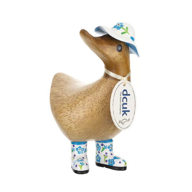 White Hat And Boots Duckys