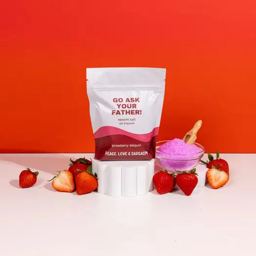 Go Ask Your Father - Epsom Salt Bath Soak