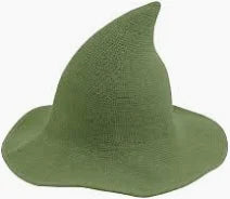 Knit Witch Hat