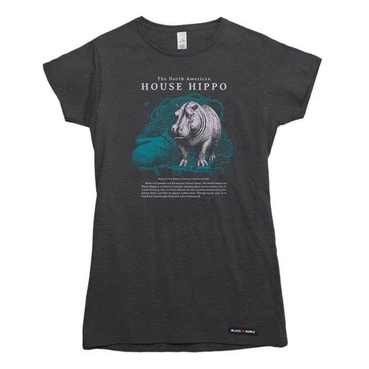 North American House Hippo Women's T-shirt