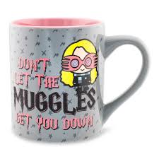 Harry Potter Muggles 14oz ceramic mug