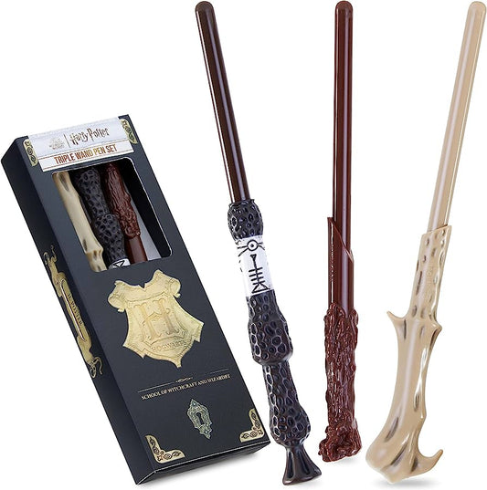 Harry Potter Triple Wand Pack