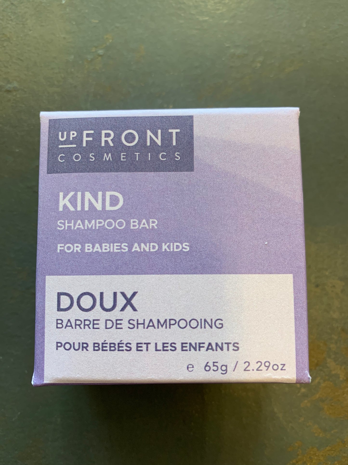 UpFront Cosmetics Shampoo Bar