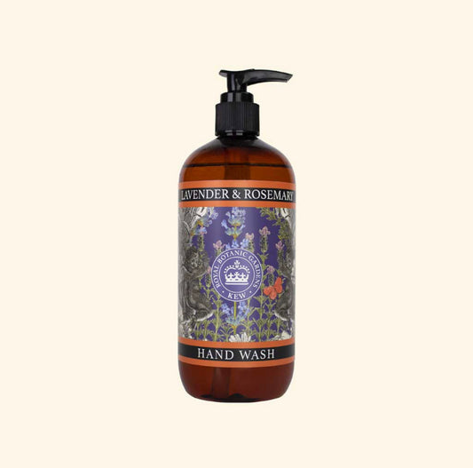 Lavender & Rosemary Liquid Soap