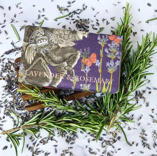 Lavender & Rosemary Luxury Shea Butter Soap
