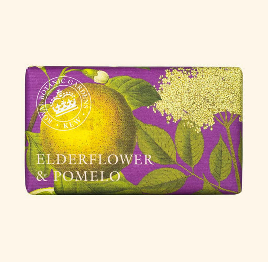 Elderflower & Pomelo Luxury Shea Butter Soap
