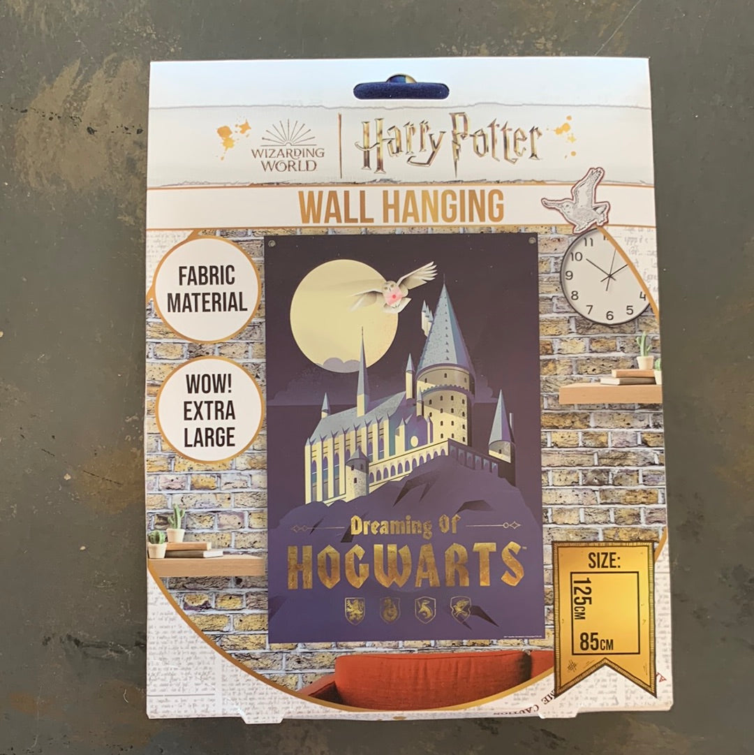 Harry Potter Banner Dreaming of Hogwarts