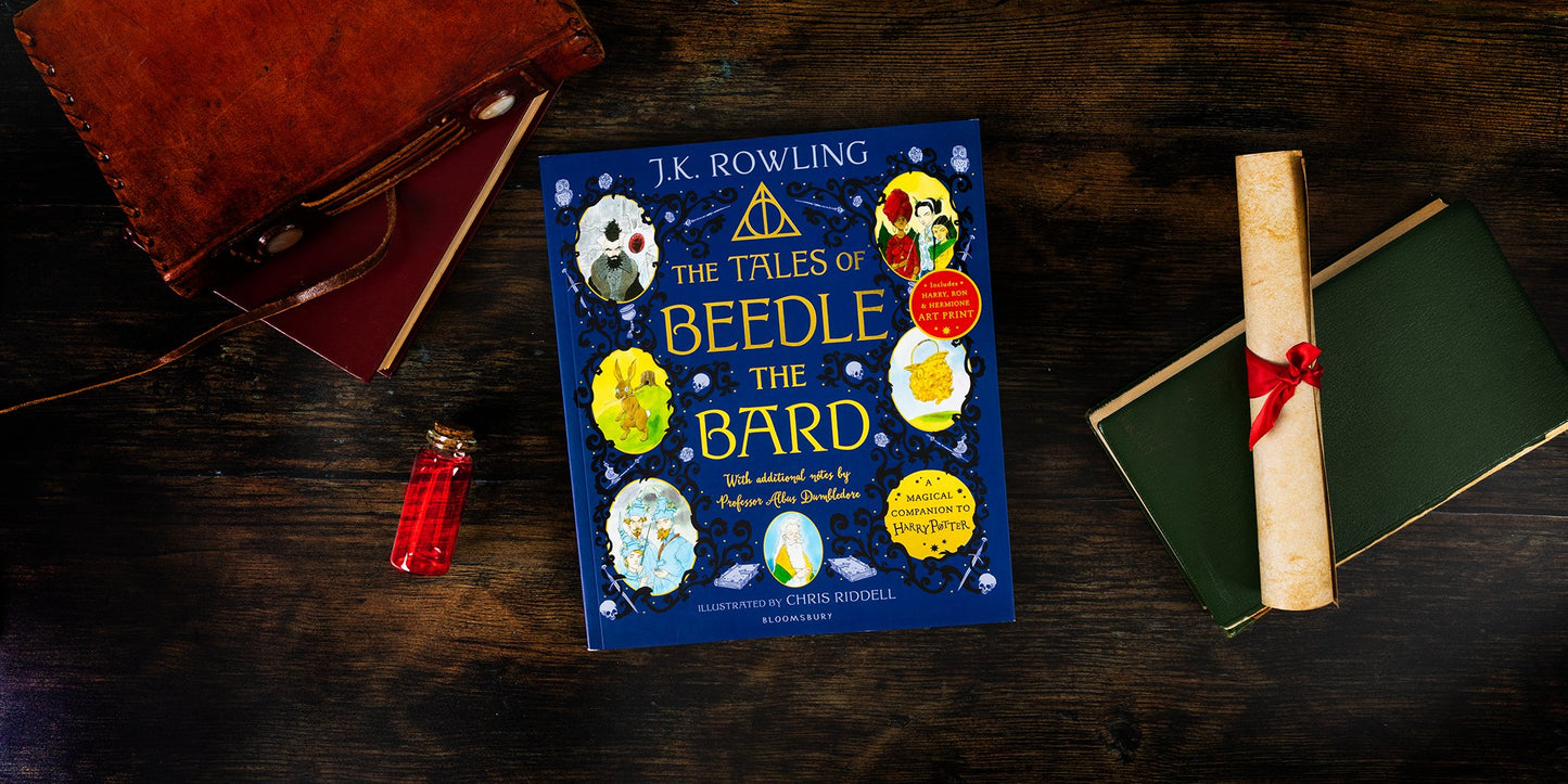 The Tales of Beedle the Bard is a Collection of Fairytales from the Wizarding World