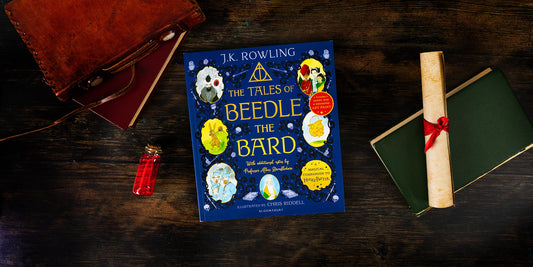 The Tales of Beedle the Bard is a Collection of Fairytales from the Wizarding World