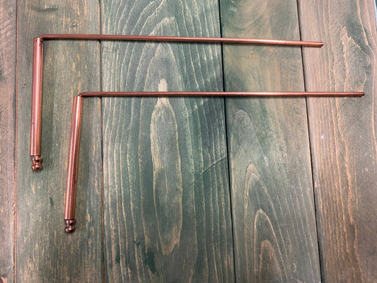 Copper Dowsing Rod - set of two