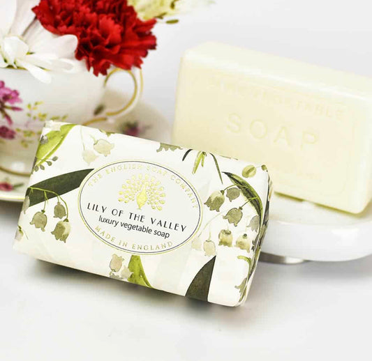 Vintage Lily of the Valley Soap