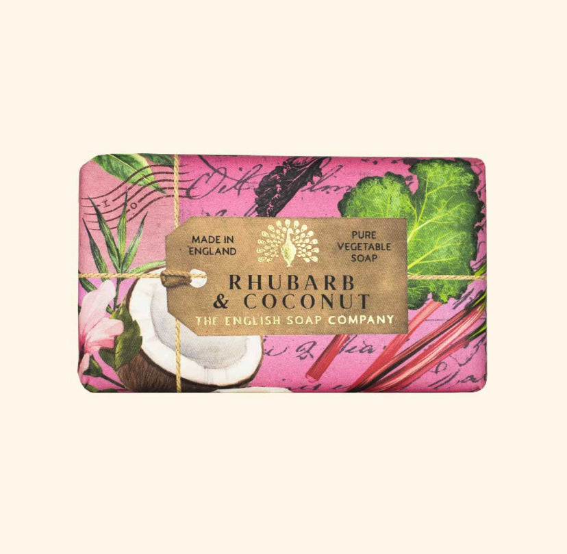 Anniversary Rhubarb & Coconut Soap