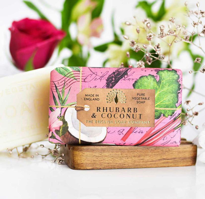 Anniversary Rhubarb & Coconut Soap